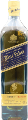 ウイスキーブレンド Johnnie Walker Blue Label 小型ボトル 20 cl