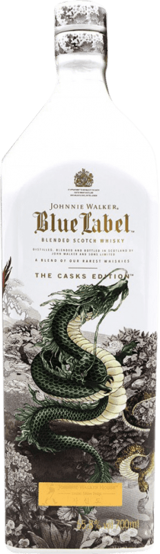 送料無料 | ウイスキーブレンド Johnnie Walker Blue Label Sa Shin Do Edition イギリス 70 cl