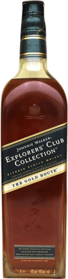 威士忌混合 Johnnie Walker Explorer's Club Collection The Gold Route 1 L