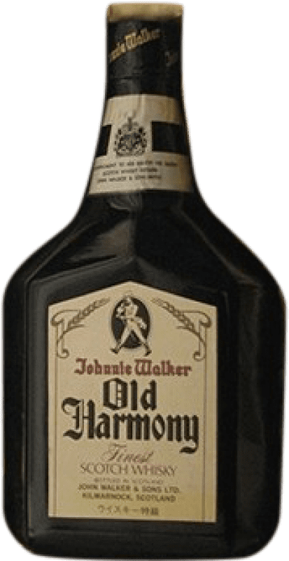 送料無料 | ウイスキーブレンド Johnnie Walker Old Harmony コレクターの標本 イギリス 70 cl