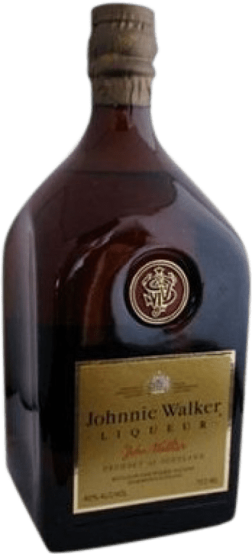 Free Shipping | Spirits Johnnie Walker Collector's Specimen United Kingdom 70 cl