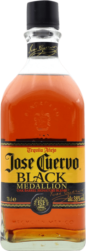 Envoi gratuit | Tequila José Cuervo Black Medallion Añejo Mexique 70 cl