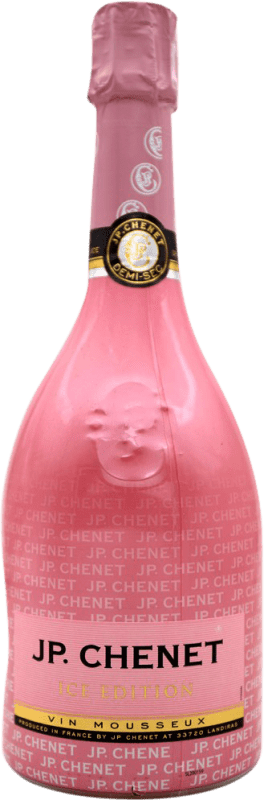 Бесплатная доставка | Розовое игристое JP. Chenet Ice Edition Rosé I.G.P. Vin de Pays d'Oc Франция 75 cl