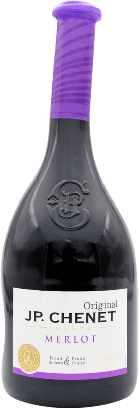 Envoi gratuit | Vin rouge JP. Chenet I.G.P. Vin de Pays d'Oc France Merlot 75 cl