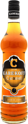 Liköre Kabekoff 70 cl Caramel — Karamell, Vodka — Wodka