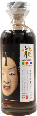 威士忌单一麦芽威士忌 Karuizawa Noh Multi Vintages 1 70 cl