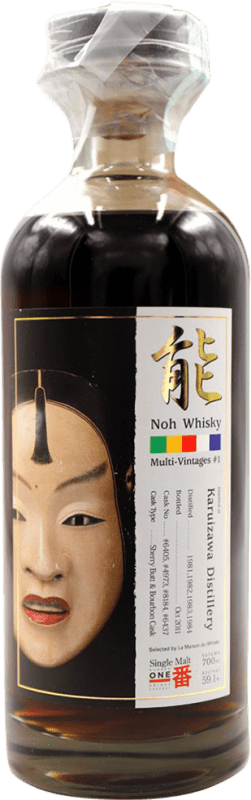 送料無料 | ウイスキーシングルモルト Karuizawa Noh Multi Vintages 1 日本 70 cl