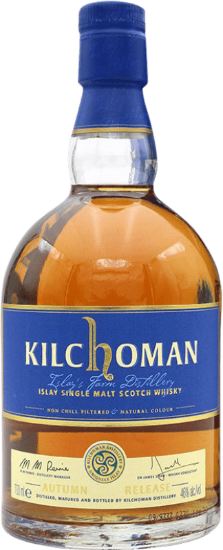 Free Shipping | Whisky Single Malt Kilchoman Autumn Release United Kingdom 70 cl