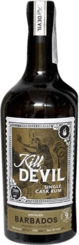 Envoi gratuit | Rhum Kill Devil Barbados Barbade 9 Ans 70 cl