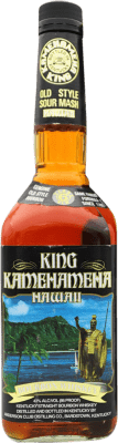 ウイスキー バーボン King Kamehameha. Hawaii 6 年 70 cl