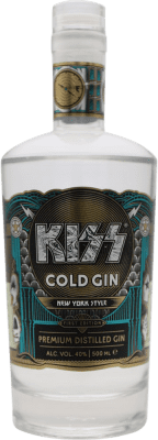 Джин Kiss Cold Gin бутылка Medium 50 cl