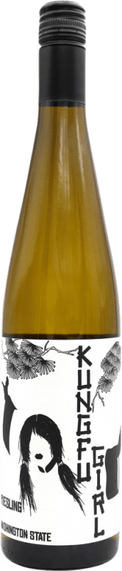 Envoi gratuit | Vin blanc Kung Fu Girl États Unis 75 cl