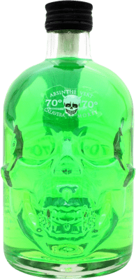 26,95 € | Абсент La Calavera Verde Испания бутылка Medium 50 cl