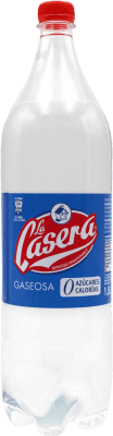 饮料和搅拌机 La Casera Gaseosa 特别的瓶子 1,5 L