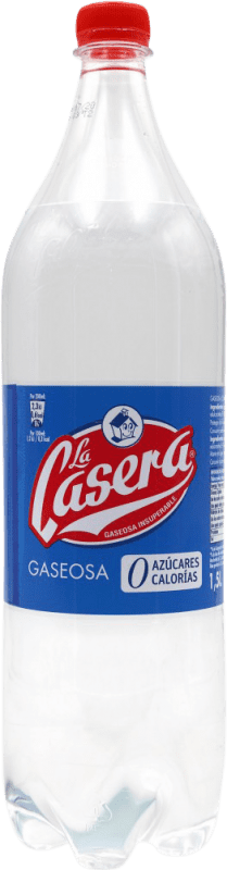 Envio grátis | Refrescos e Mixers La Casera Gaseosa Espanha Garrafa Especial 1,5 L