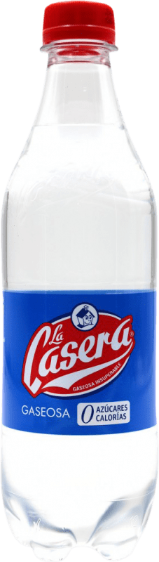 Envío gratis | Refrescos y Mixers La Casera Gaseosa España Botella Medium 50 cl