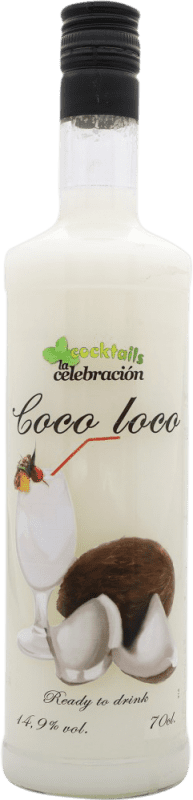 免费送货 | Schnapp La Celebración Coco Loco Cocktail 西班牙 70 cl