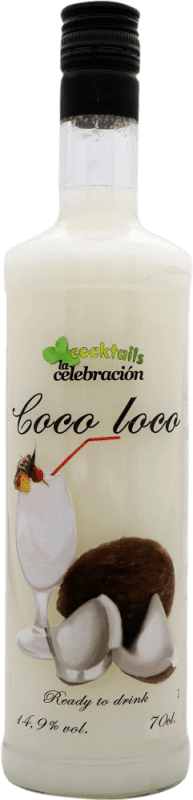 免费送货 | Schnapp La Celebración Coco Loco Cocktail 西班牙 70 cl