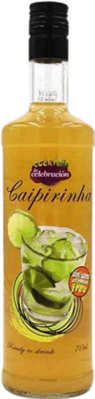 Envio grátis | Schnapp La Celebración Cocktail Caipirinha Espanha 70 cl Sem Álcool