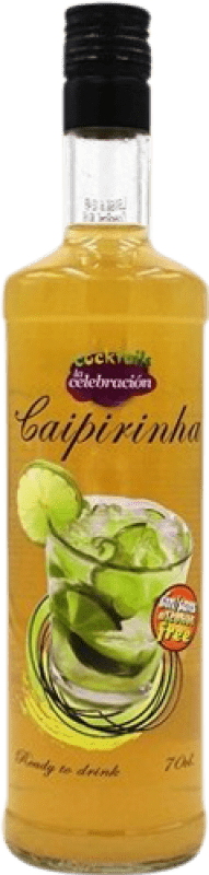 Envio grátis | Schnapps La Celebración Cocktail Espanha 70 cl Caipirinha Sem Álcool