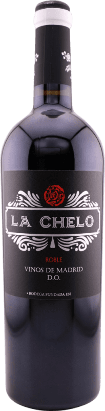 Free Shipping | Red wine La Chelo D.O. Vinos de Madrid Spain 75 cl