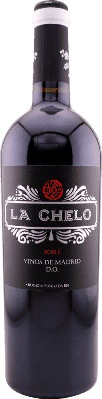 Free Shipping | Red wine La Chelo D.O. Vinos de Madrid Spain 75 cl