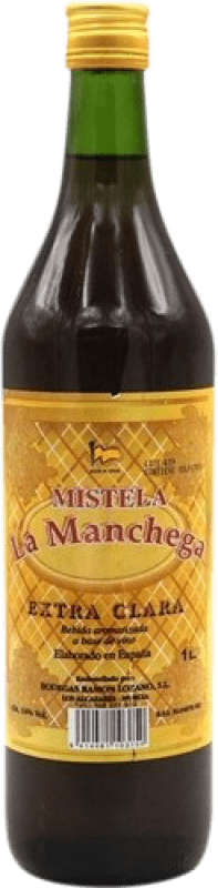 免费送货 | 甜酒 La Manchega 甜美 西班牙 Muscat 1 L