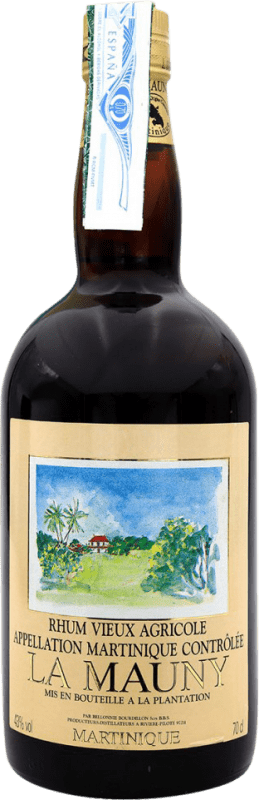 Envio grátis | Rum La Mauny Vieux Agricole Martinica 70 cl