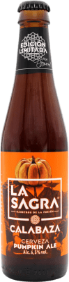 Cerveza La Sagra Ale 33 cl Calabaza