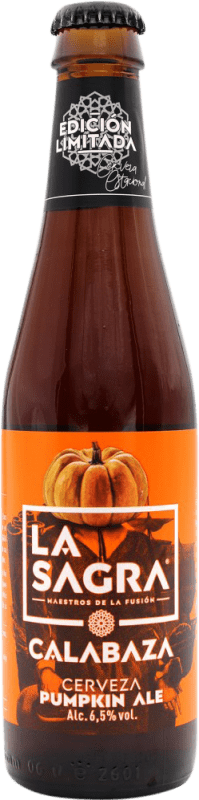 Envoi gratuit | Bière La Sagra Calabaza Espagne Bouteille Tiers 33 cl