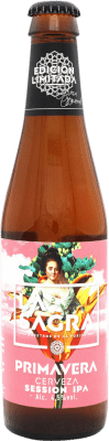 Пиво La Sagra Primavera треть литровая бутылка 33 cl