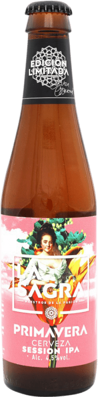 2,95 € | Birra La Sagra Primavera IPA — India Pale Ale Spagna Bottiglietta Terzo 33 cl