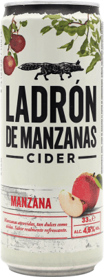 Cider Ladrón de Manzanas Manzana Can 33 cl