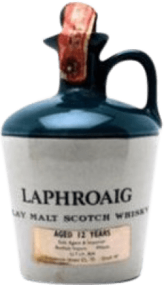 威士忌单一麦芽威士忌 Laphroaig Decanter 12 岁 70 cl