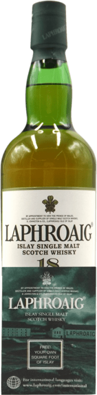 送料無料 | ウイスキーシングルモルト Laphroaig Diamond Jubilee イギリス 18 年 70 cl