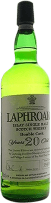Whisky Single Malt Laphroaig Double Cask — Double Fût 20 Ans Objet de Collection Non Destinée à la Consommation