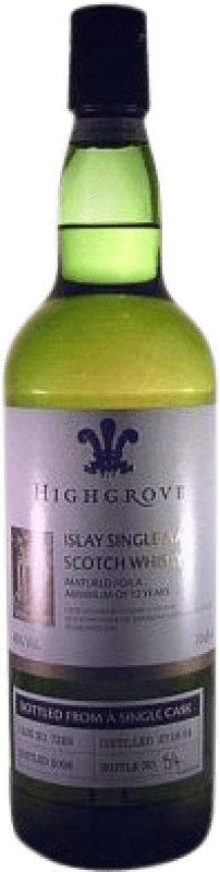 送料無料 | ウイスキーシングルモルト Laphroaig Highgrove コレクターの標本 イギリス 70 cl