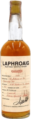 ウイスキーシングルモルト Mongiardino Samaroli From Laphroaig コレクターの標本 14 年 70 cl