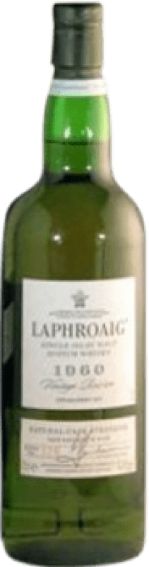 Free Shipping | Whisky Single Malt Laphroaig Collector's Specimen United Kingdom 40 Years 70 cl