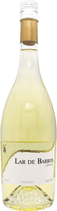 Envoi gratuit | Vin blanc Lar de Barros I.G.P. Vino de la Tierra de Extremadura Espagne Verdejo 75 cl