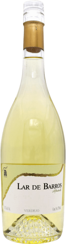 Бесплатная доставка | Белое вино Lar de Barros I.G.P. Vino de la Tierra de Extremadura Испания Verdejo 75 cl