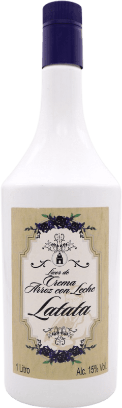 12,95 € | Crema de Licor Latata. Arroz con Leche España 1 L