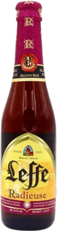 1,95 € Free Shipping | Beer Leffe Radieuse Third-Liter Bottle 33 cl