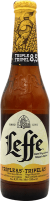 Bier Leffe Triple Drittel-Liter-Flasche 33 cl