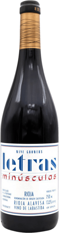 Envio grátis | Vinho tinto Letras Minúsculas D.O.Ca. Rioja Espanha 75 cl