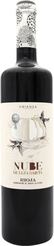 Free Shipping | Red wine Leza Nube Aged D.O.Ca. Rioja Spain 75 cl