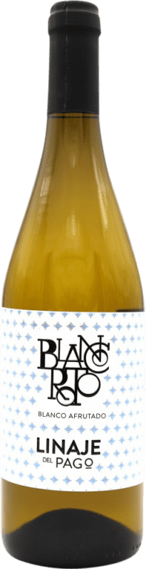 Envoi gratuit | Vin blanc Linaje de Pago. Blanco Roto Espagne 75 cl