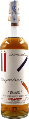Whisky Single Malt Mongiardino Samaroli Dreams from Linkwood Esemplare da Collezione Non Idoneo al Consumo