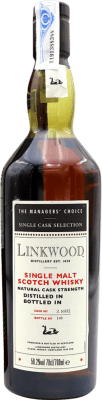 Single Malt Whisky Linkwood The Managers' Choice 70 cl
