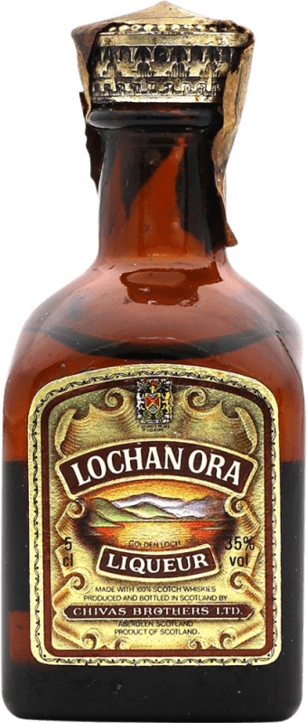 Kostenloser Versand | Liköre Lochan Ora Großbritannien Miniaturflasche 5 cl